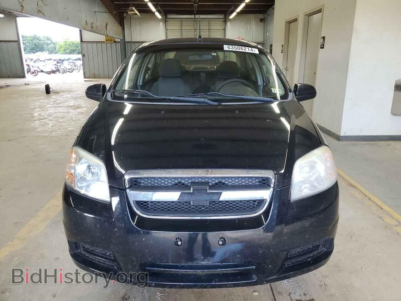 2011 CHEVROLET AVEO - VIN: KL1TD5DEXBB136848 - Фото 5