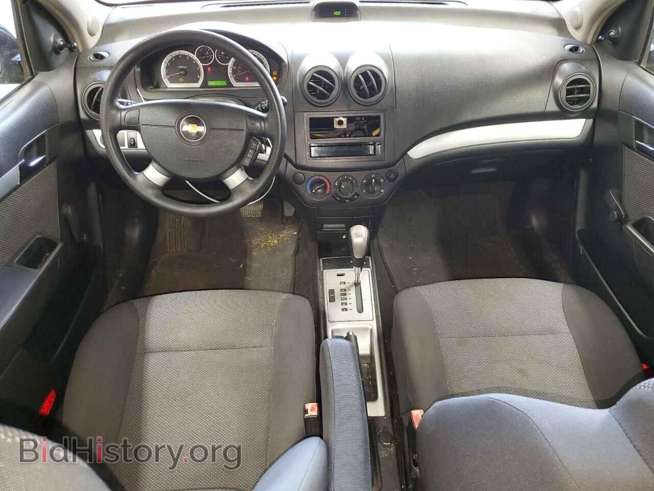 2011 CHEVROLET AVEO - VIN: KL1TD5DEXBB136848 - Фото 8