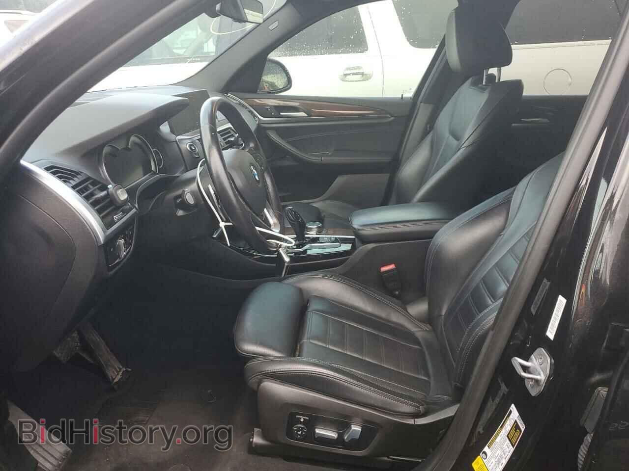 2019 BMW X3 - VIN: 5UXTR7C50KLE94818 - Фото 7