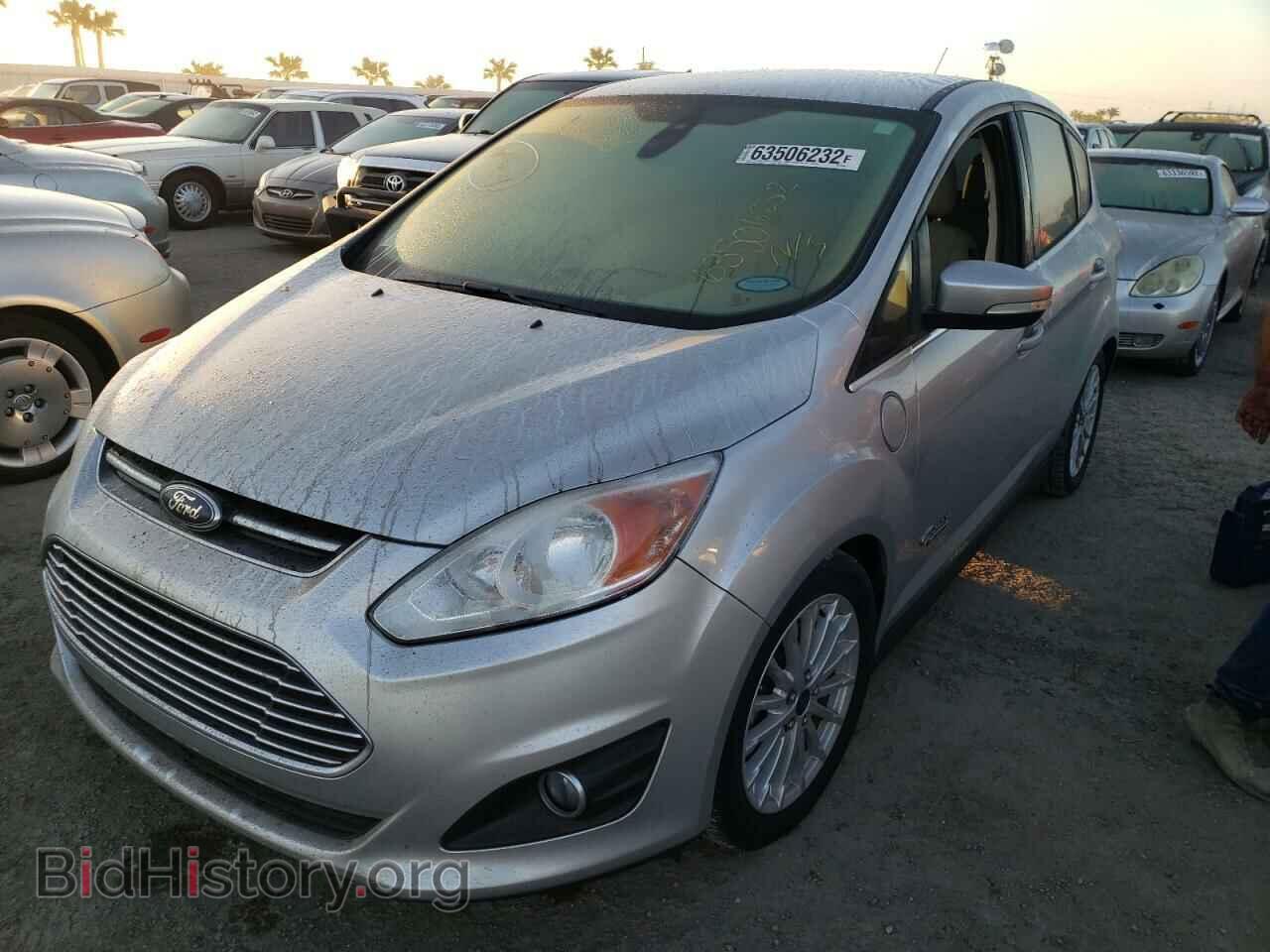 2014 FORD CMAX - VIN: 1FADP5CU2EL518843 - Photo 2