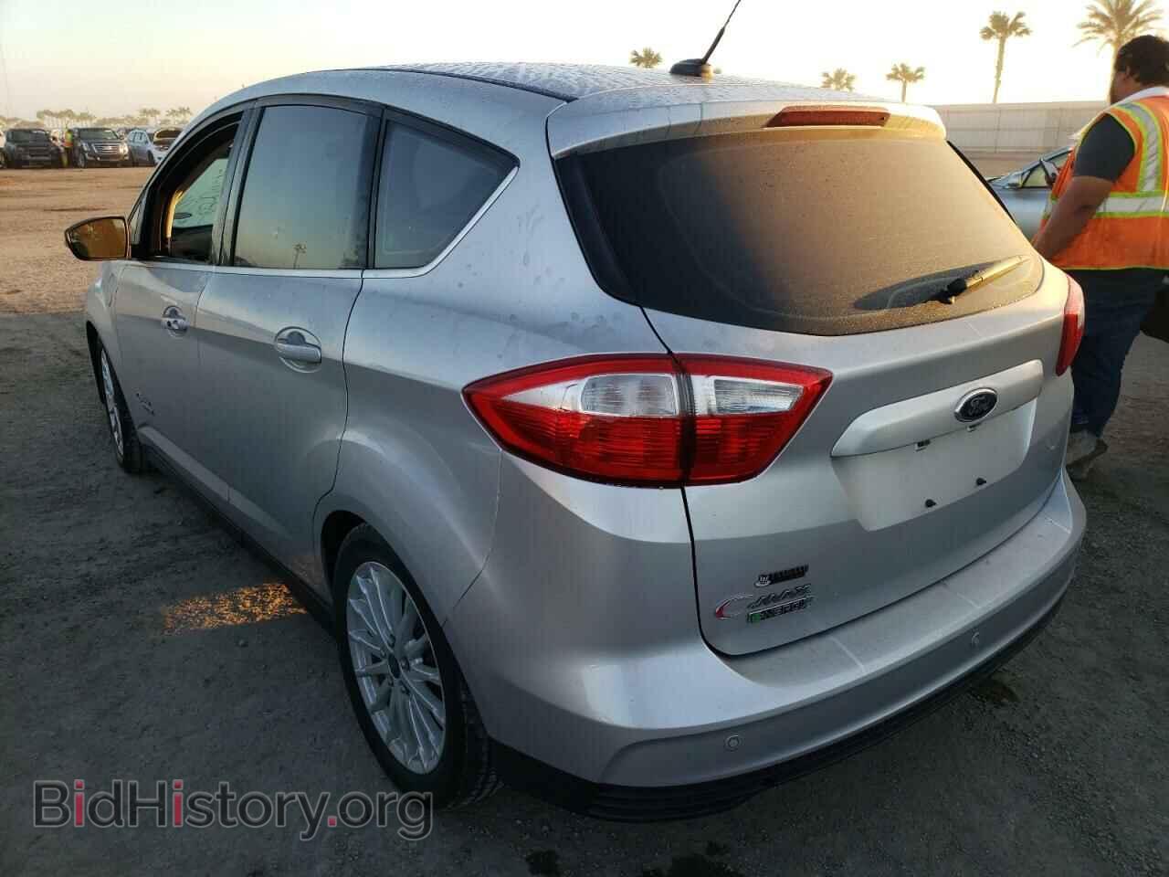 2014 FORD CMAX - VIN: 1FADP5CU2EL518843 - Photo 3