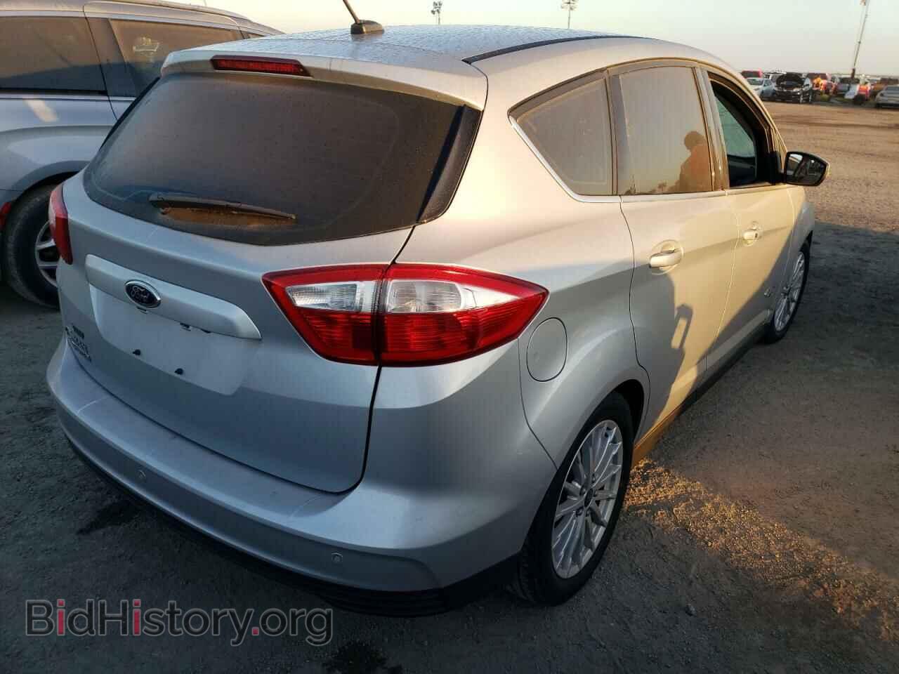 2014 FORD CMAX - VIN: 1FADP5CU2EL518843 - Photo 4