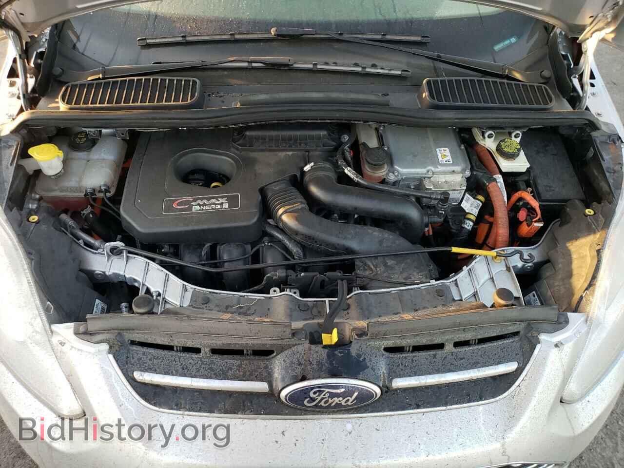 2014 FORD CMAX - VIN: 1FADP5CU2EL518843 - Photo 7