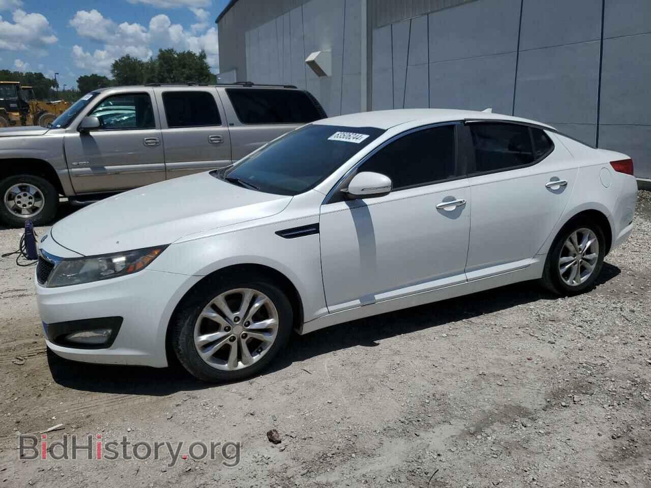 Фотография 5XXGN4A75DG140214 - KIA OPTIMA 2013