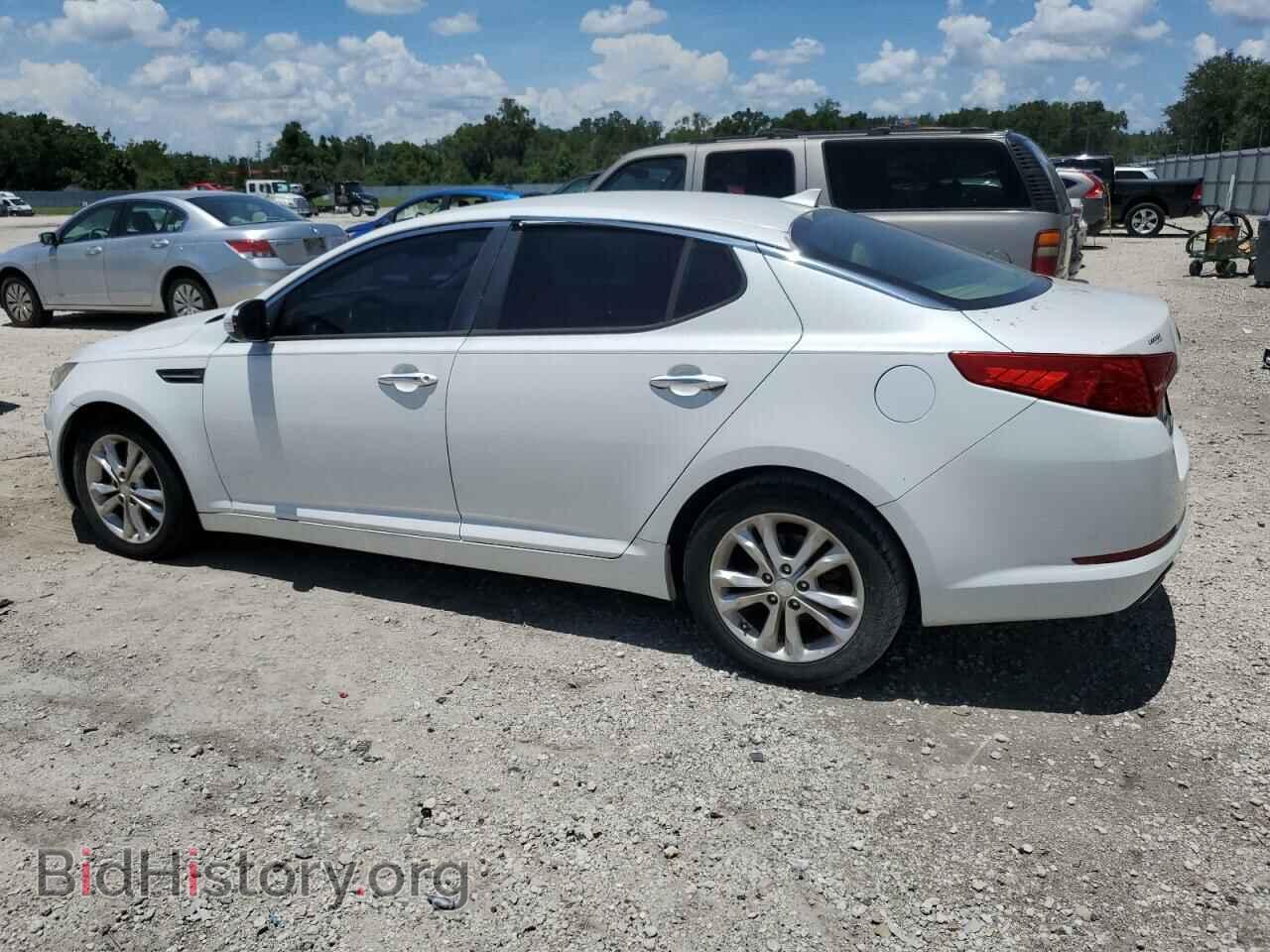 2013 KIA OPTIMA - VIN: 5XXGN4A75DG140214 - Фото 2