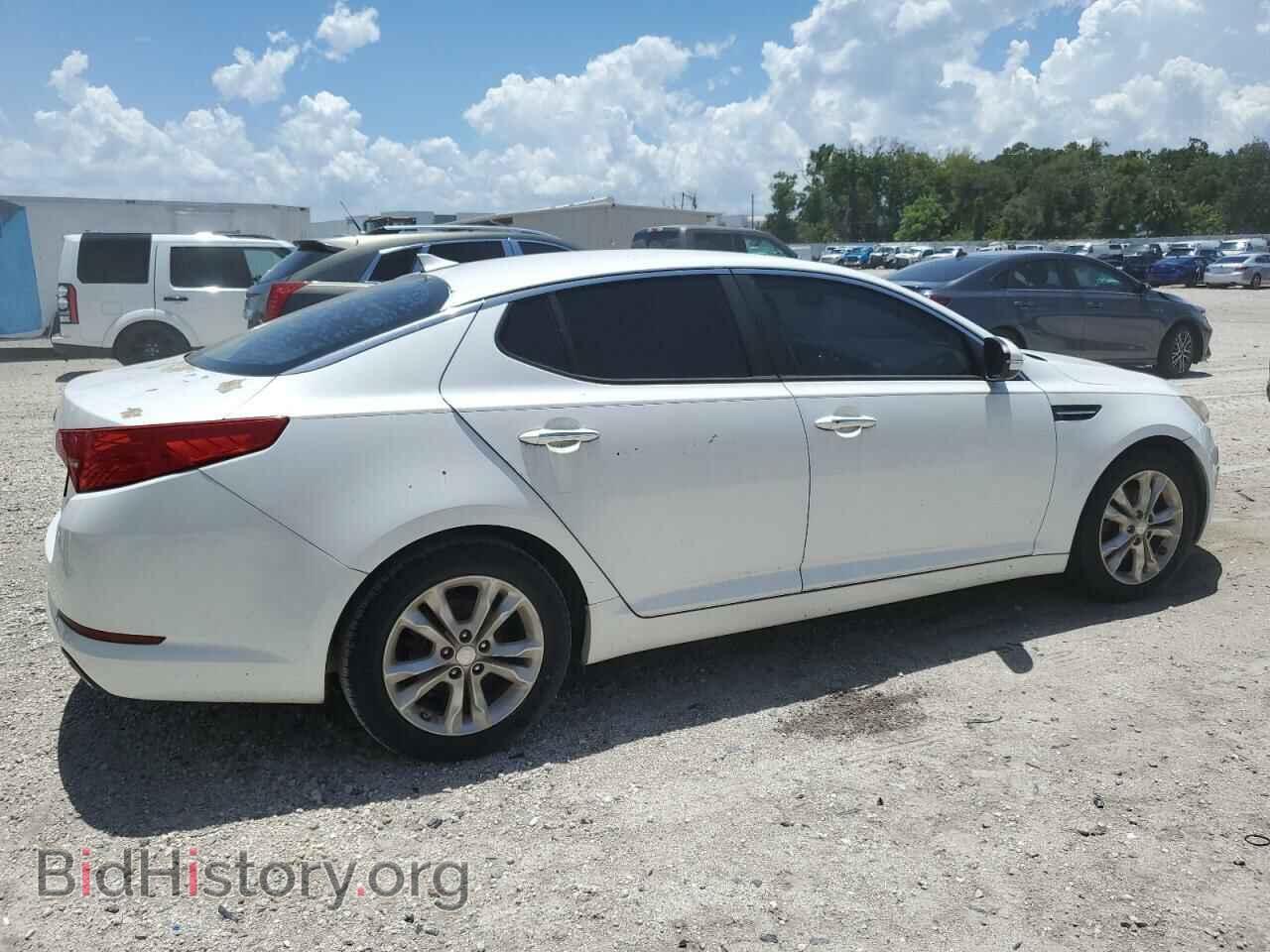 2013 KIA OPTIMA - VIN: 5XXGN4A75DG140214 - Фото 3