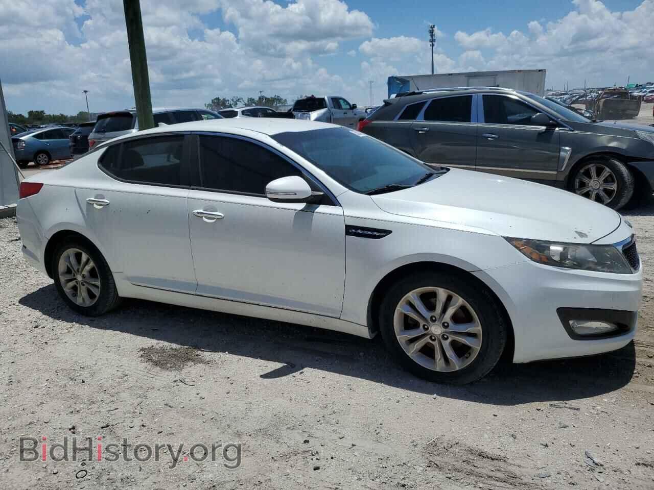 2013 KIA OPTIMA - VIN: 5XXGN4A75DG140214 - Фото 4