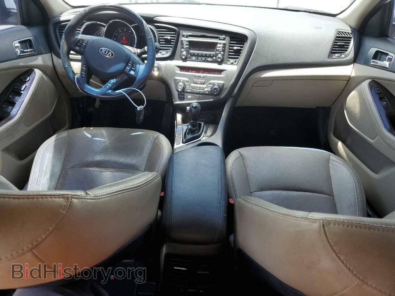 2013 KIA OPTIMA - VIN: 5XXGN4A75DG140214 - Фото 8