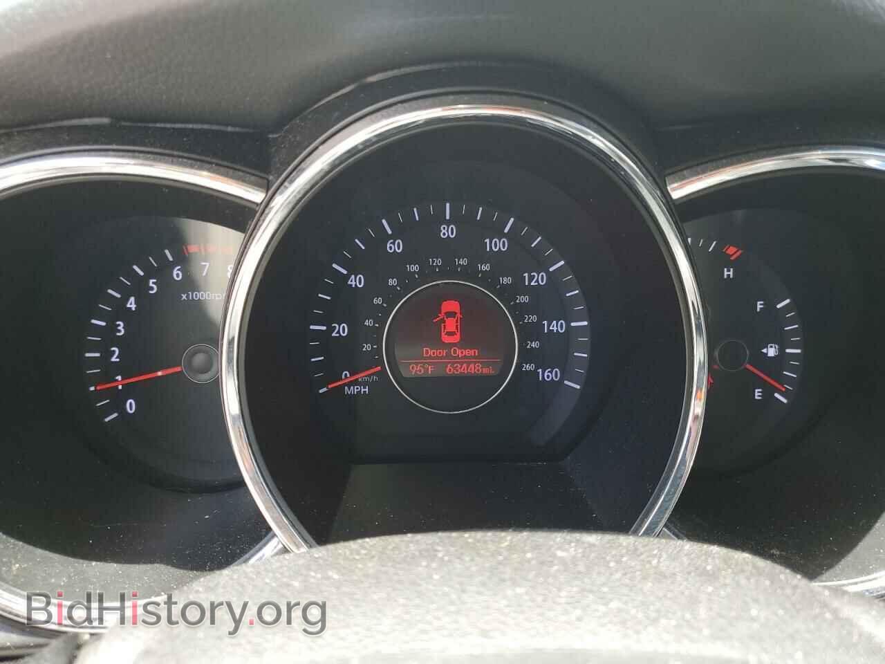 2013 KIA OPTIMA - VIN: 5XXGN4A75DG140214 - Фото 9