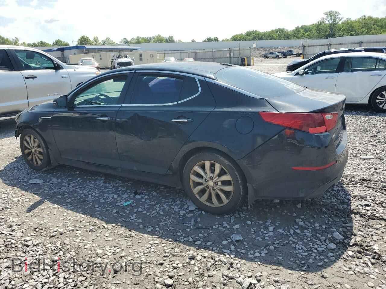 2015 KIA OPTIMA - VIN: KNAGM4A7XF5660450 - Фото 2