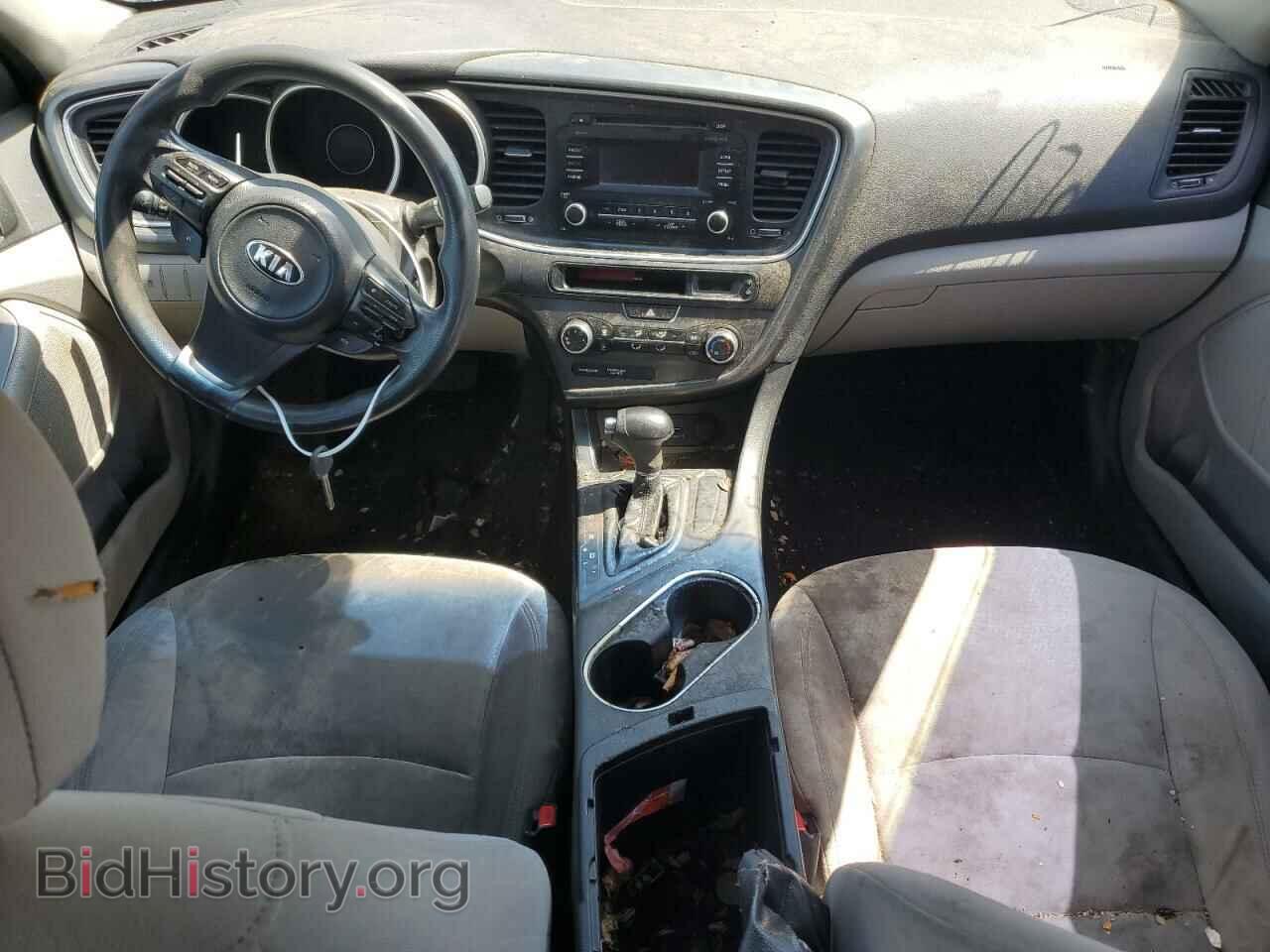 2015 KIA OPTIMA - VIN: KNAGM4A7XF5660450 - Фото 8