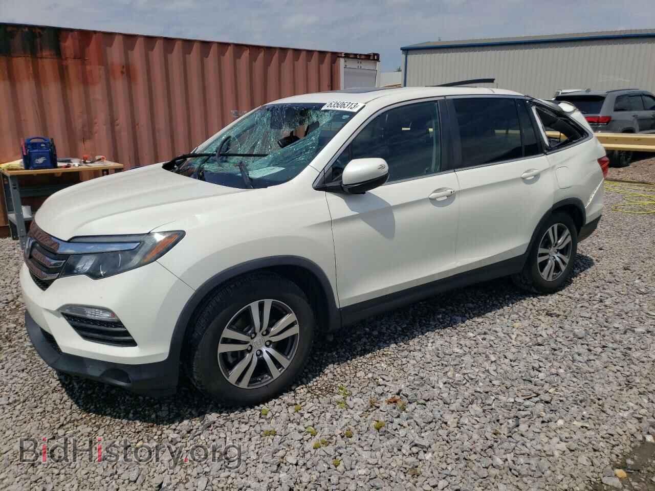 Фотография 5FNYF5H83HB035217 - HONDA PILOT 2017