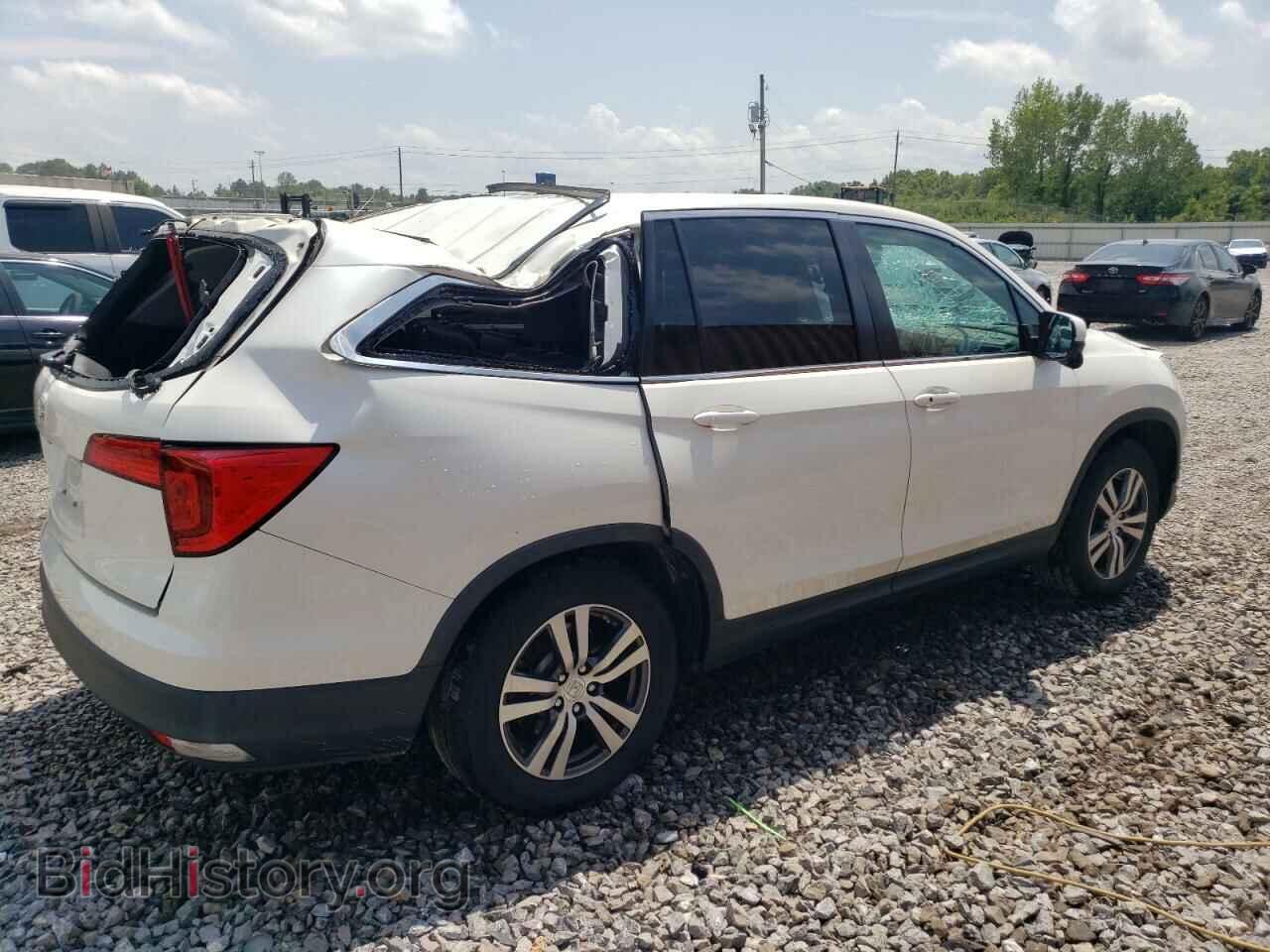 2017 HONDA PILOT - VIN: 5FNYF5H83HB035217 - Фото 3