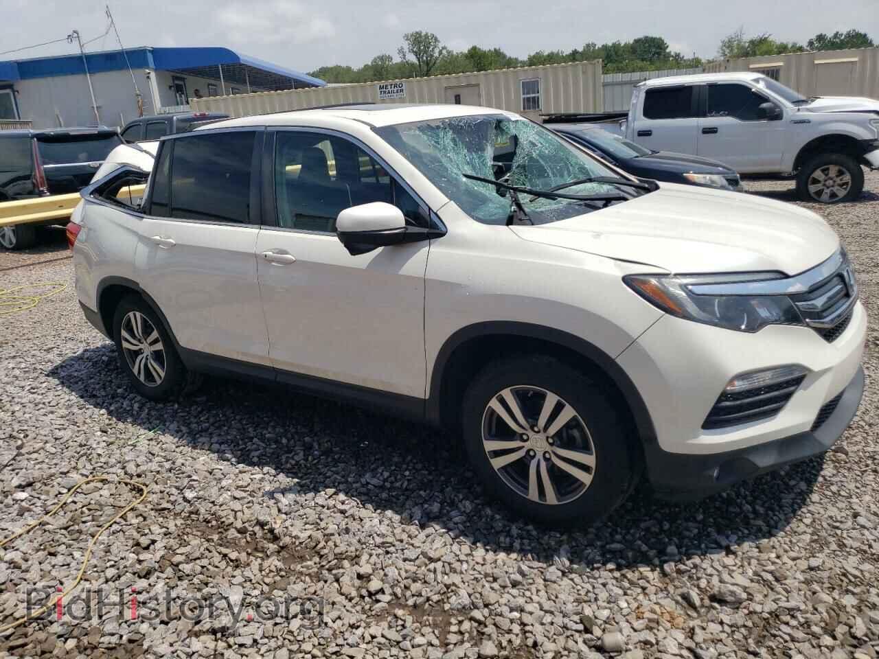 2017 HONDA PILOT - VIN: 5FNYF5H83HB035217 - Фото 4