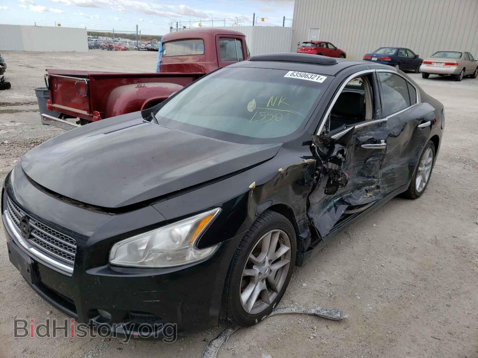 2009 NISSAN MAXIMA - VIN: 1N4AA51E69C861550 - Фото 2