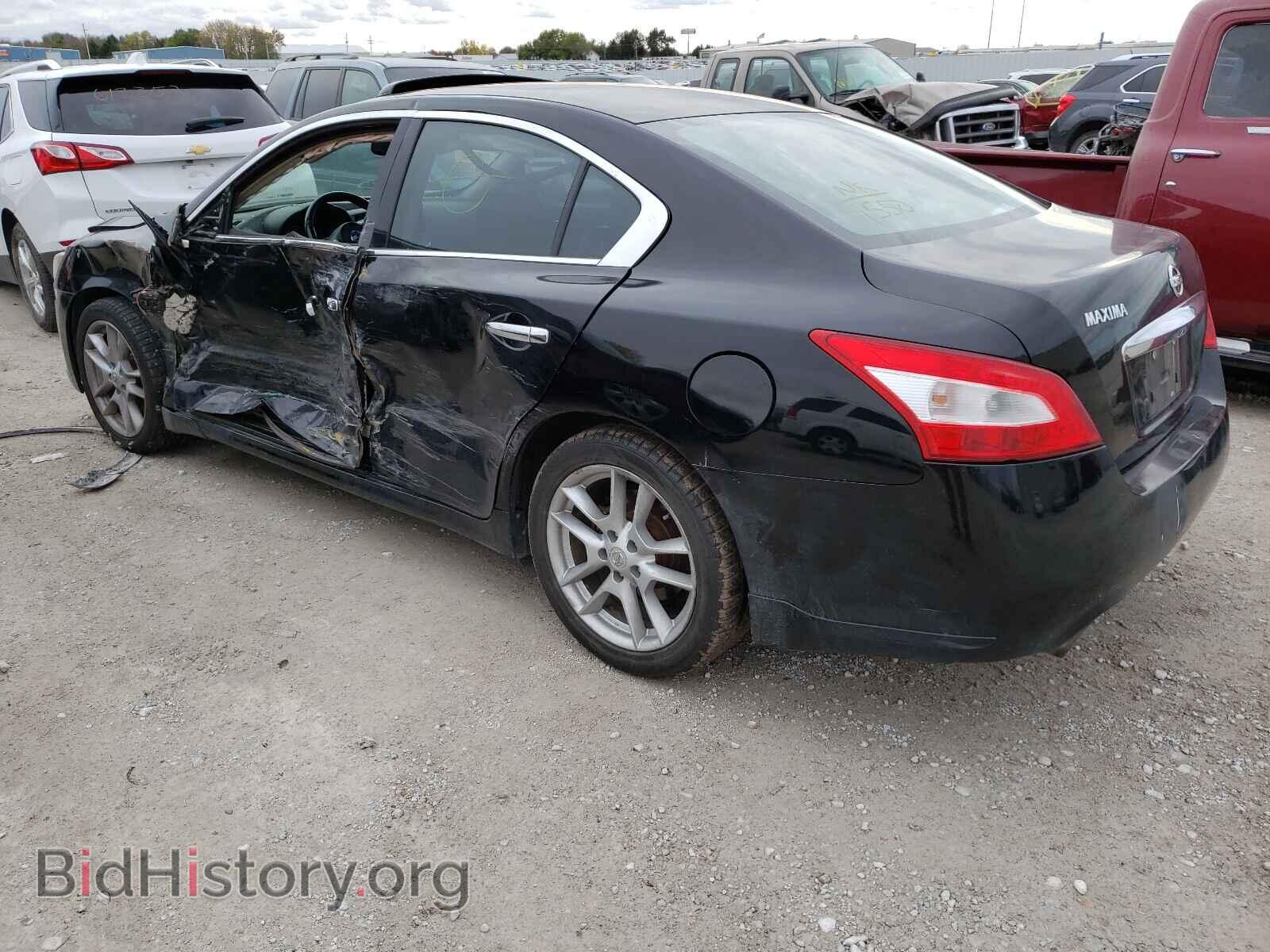 2009 NISSAN MAXIMA - VIN: 1N4AA51E69C861550 - Фото 3