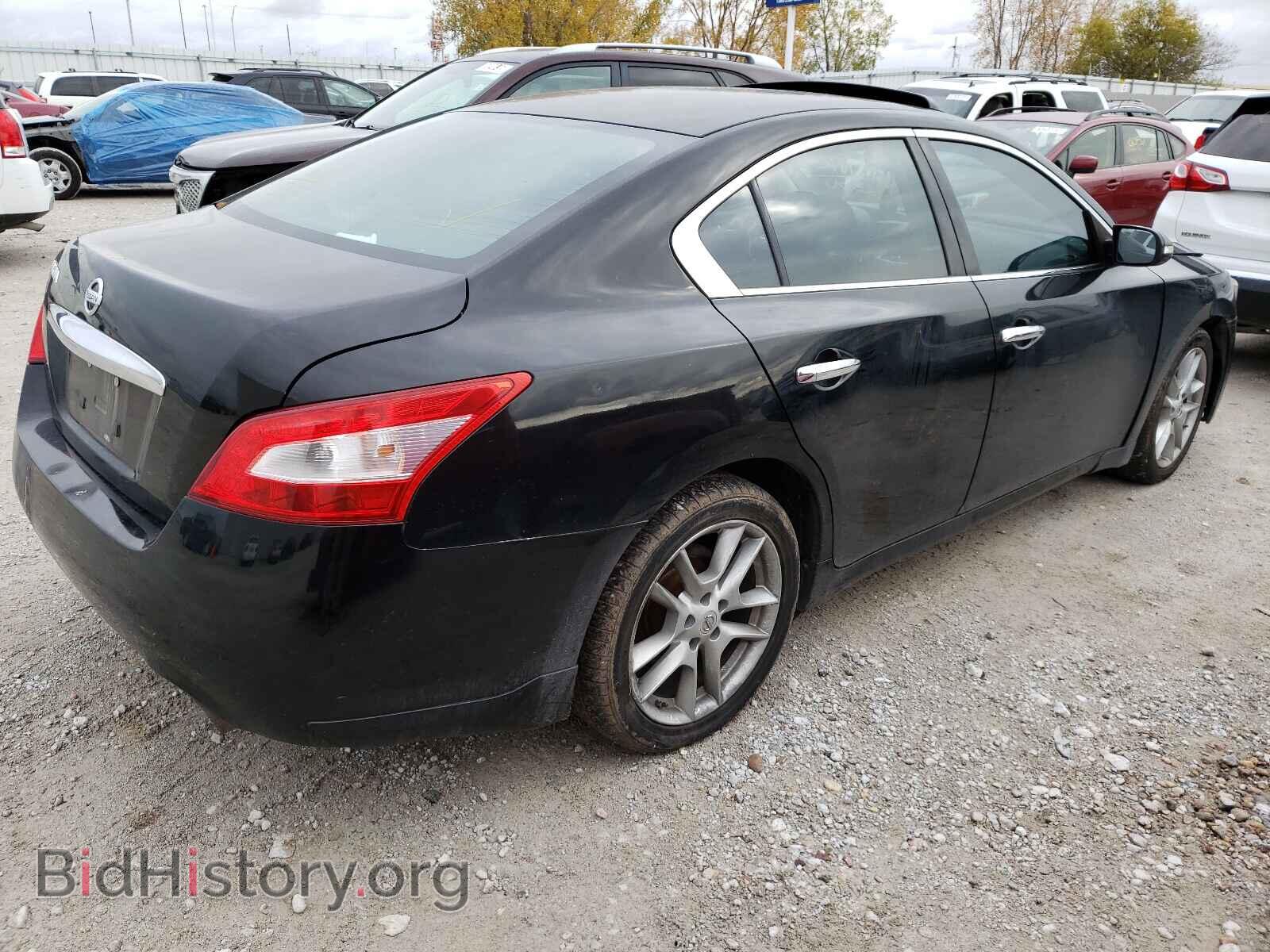 2009 NISSAN MAXIMA - VIN: 1N4AA51E69C861550 - Фото 4