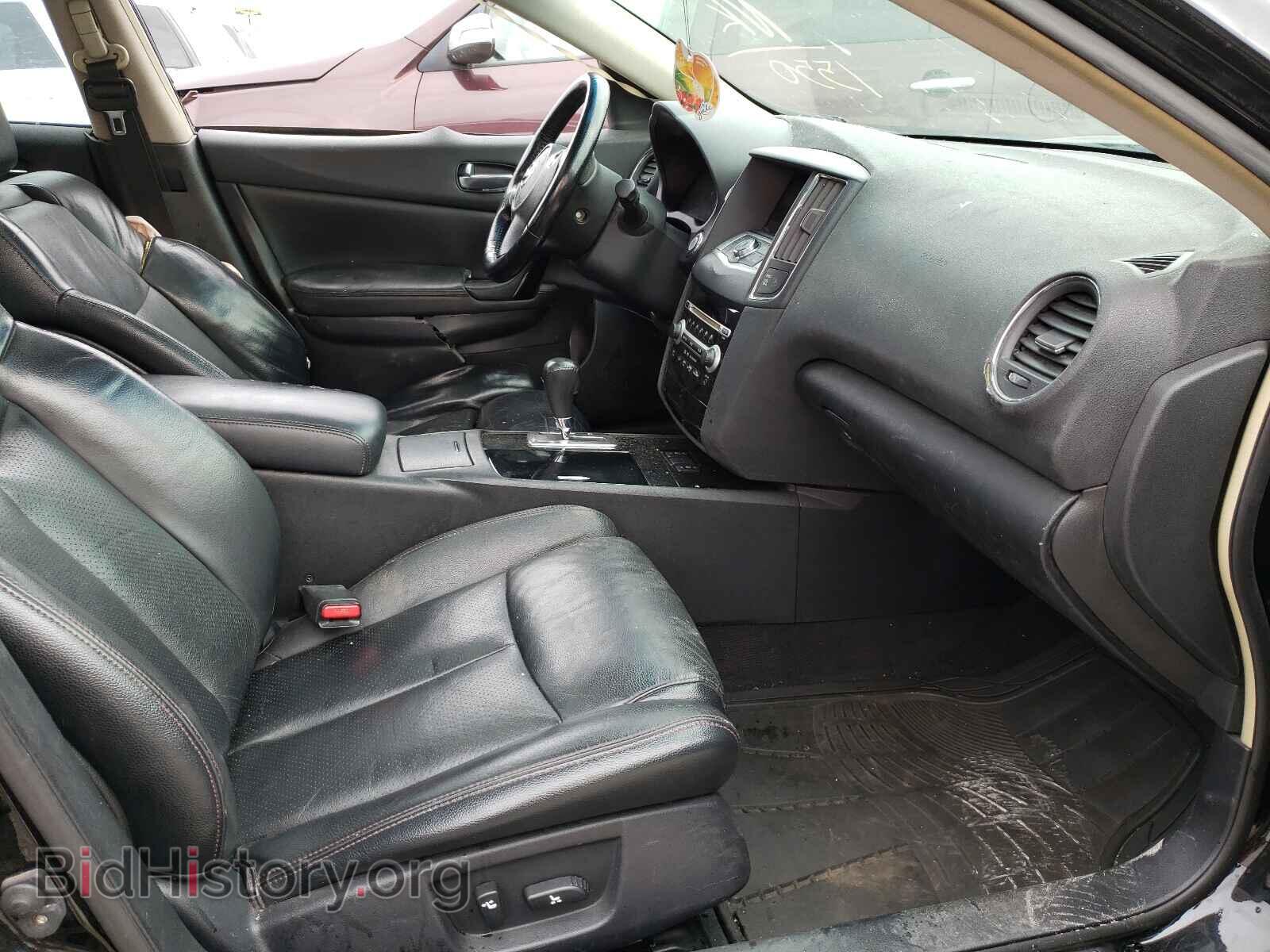 2009 NISSAN MAXIMA - VIN: 1N4AA51E69C861550 - Фото 5