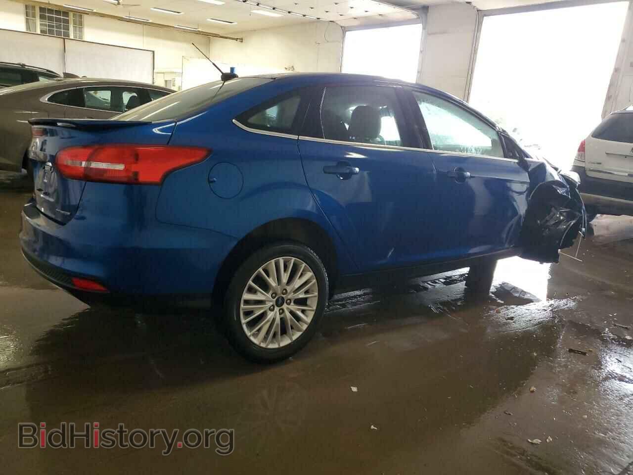2018 FORD FOCUS - VIN: 1FADP3J20JL294326 - Фото 3