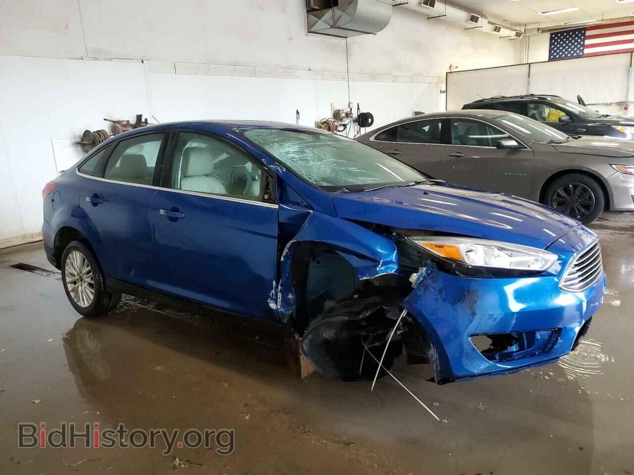 2018 FORD FOCUS - VIN: 1FADP3J20JL294326 - Фото 4