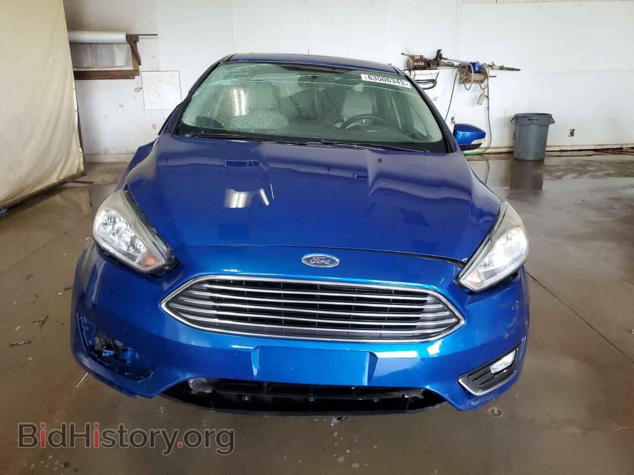 2018 FORD FOCUS - VIN: 1FADP3J20JL294326 - Фото 5