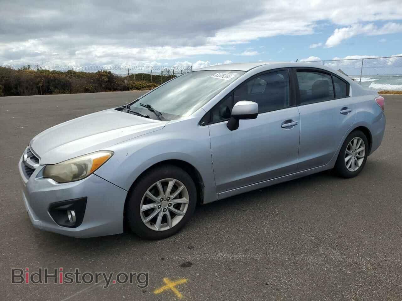 Photo JF1GJAB65CH012076 - SUBARU IMPREZA 2012