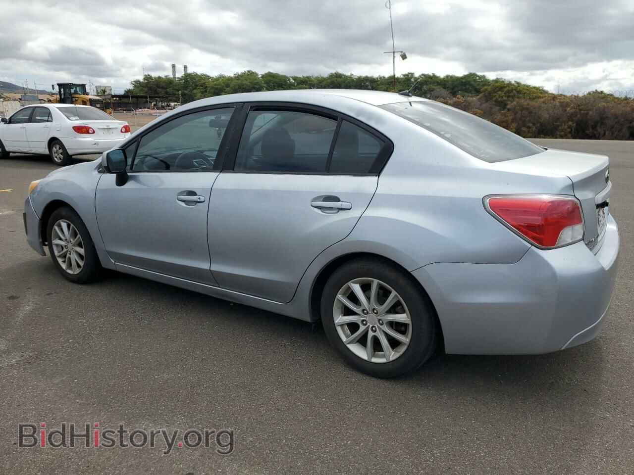 2012 SUBARU IMPREZA - VIN: JF1GJAB65CH012076 - Фото 2
