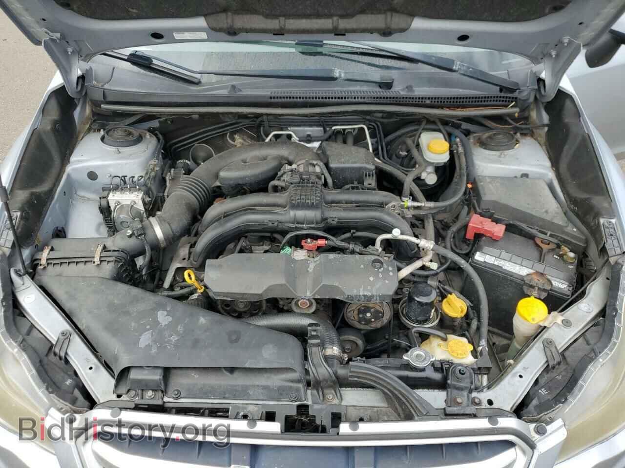 2012 SUBARU IMPREZA - VIN: JF1GJAB65CH012076 - Фото 11