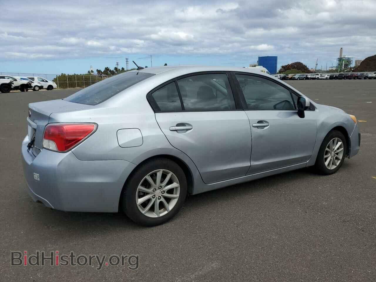 2012 SUBARU IMPREZA - VIN: JF1GJAB65CH012076 - Фото 3