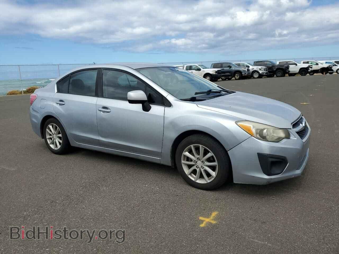 2012 SUBARU IMPREZA - VIN: JF1GJAB65CH012076 - Фото 4