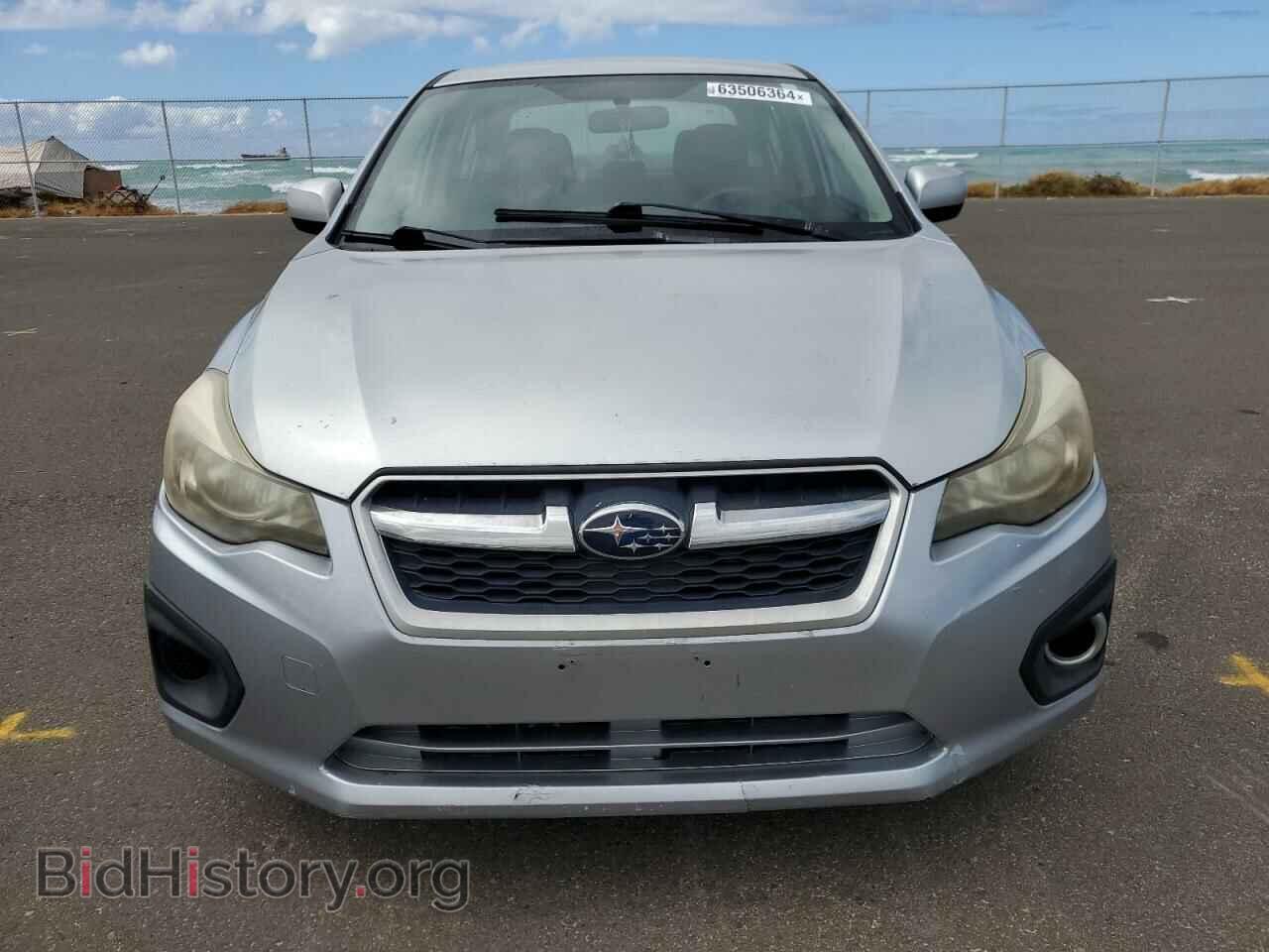 2012 SUBARU IMPREZA - VIN: JF1GJAB65CH012076 - Фото 5