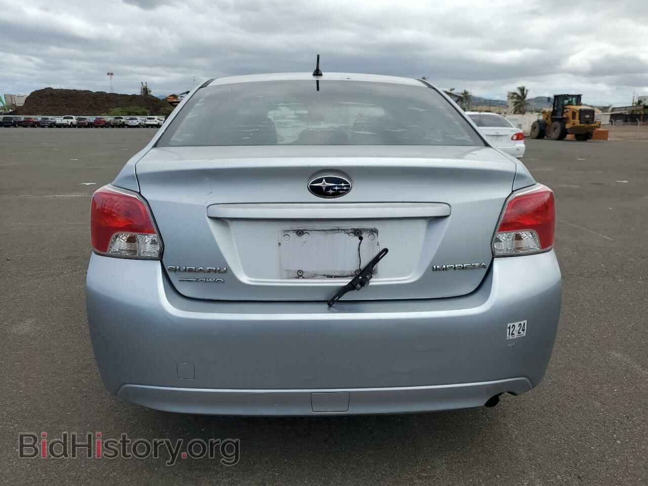 2012 SUBARU IMPREZA - VIN: JF1GJAB65CH012076 - Фото 6