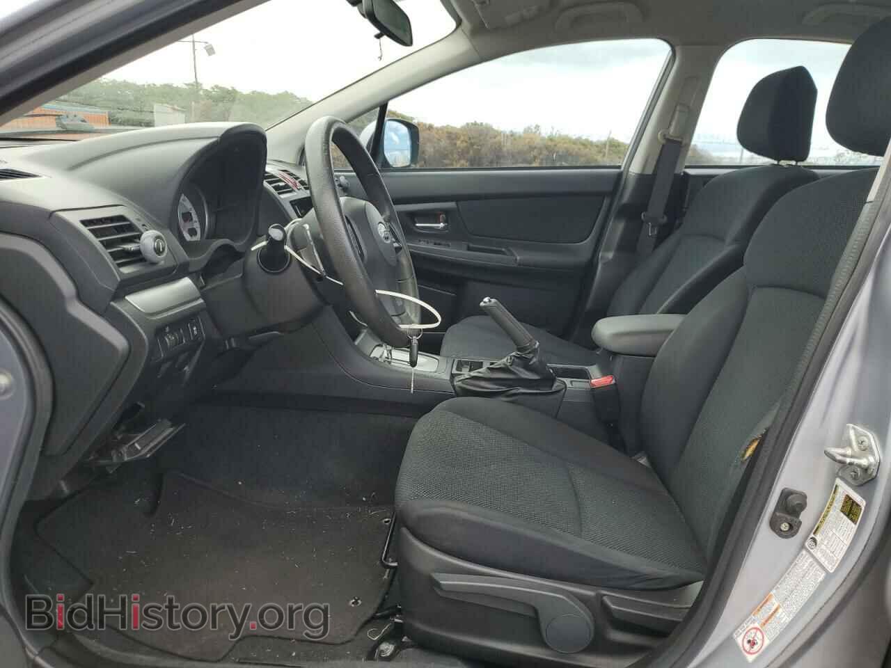 2012 SUBARU IMPREZA - VIN: JF1GJAB65CH012076 - Фото 7