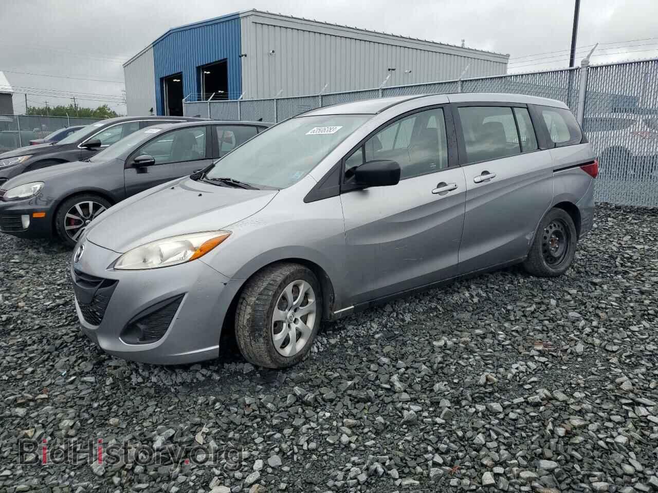 Photo JM1CW2CL0C0122682 - MAZDA 5 2012