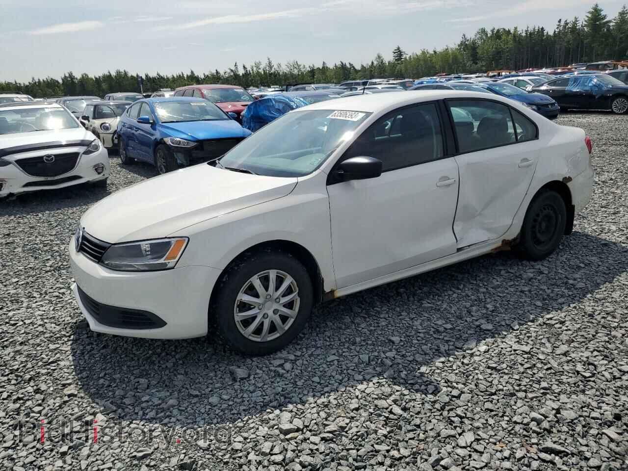 Photo 3VW2K7AJ5CM375576 - VOLKSWAGEN JETTA 2012