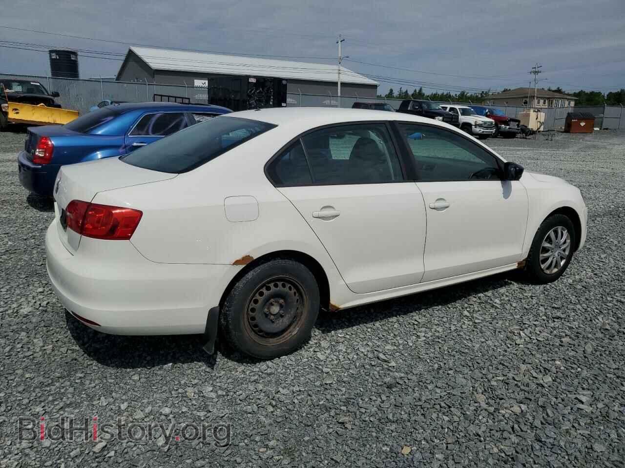 2012 VOLKSWAGEN JETTA - VIN: 3VW2K7AJ5CM375576 - Фото 3
