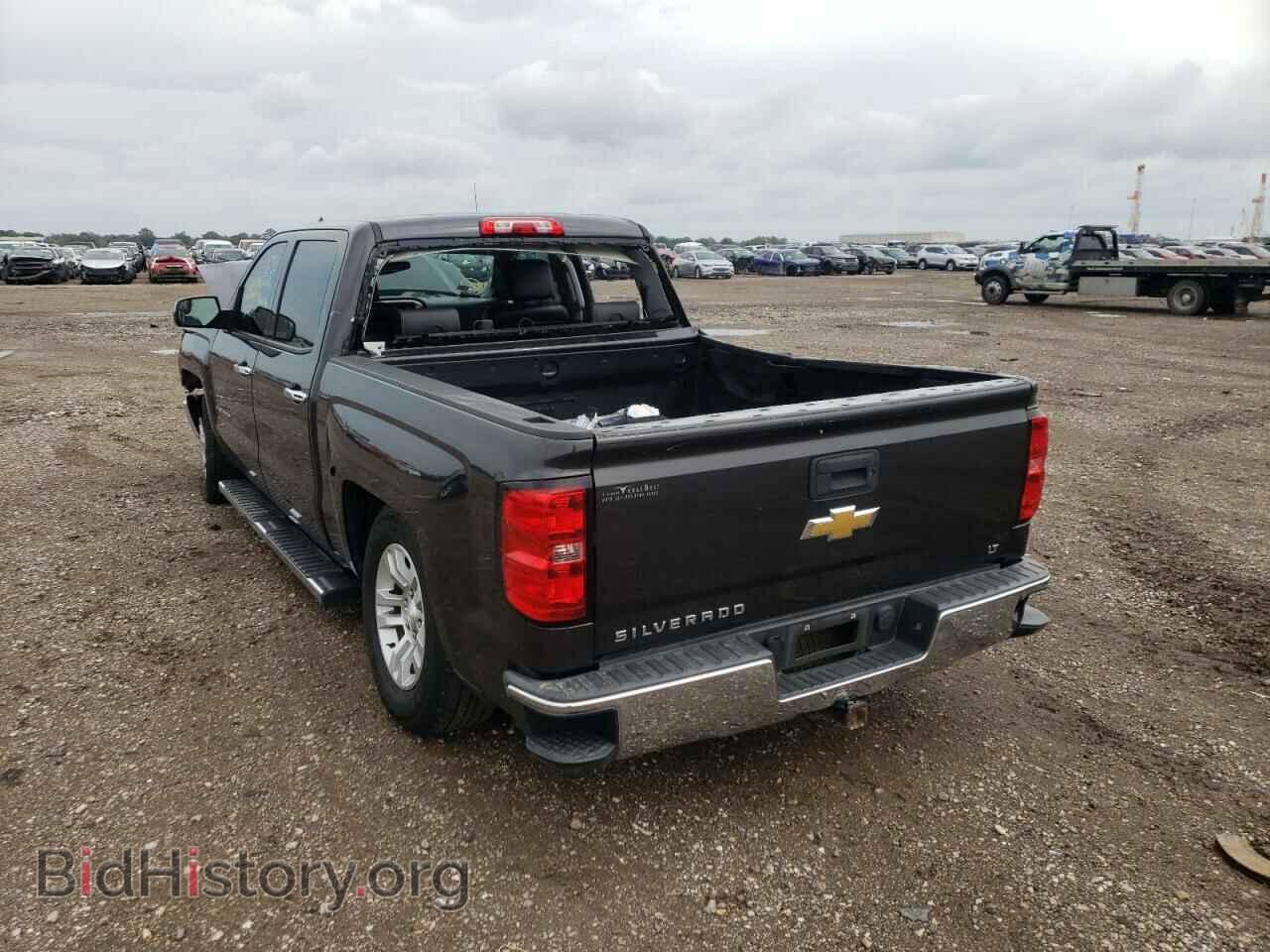 2014 CHEVROLET SILVERADO - VIN: 3GCPCREC2EG268709 - Фото 3