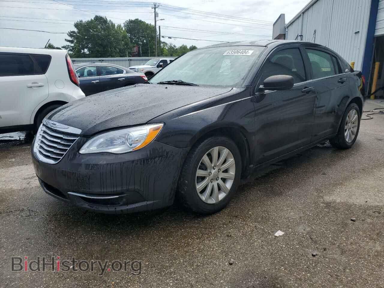 Фотография 1C3CCBAG8EN103712 - CHRYSLER 200 2014
