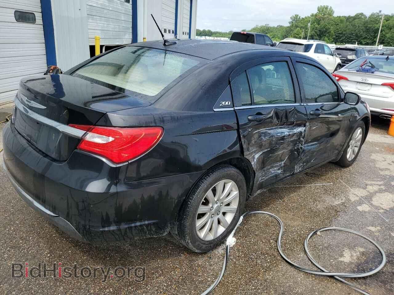 2014 CHRYSLER 200 - VIN: 1C3CCBAG8EN103712 - Фото 3