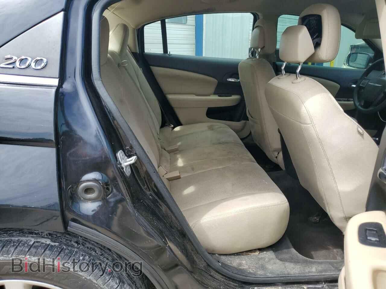 2014 CHRYSLER 200 - VIN: 1C3CCBAG8EN103712 - Фото 10