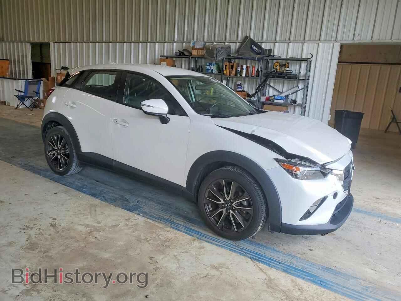 2017 MAZDA CX-3 - VIN: JM1DKFC75H0166601 - Photo 4