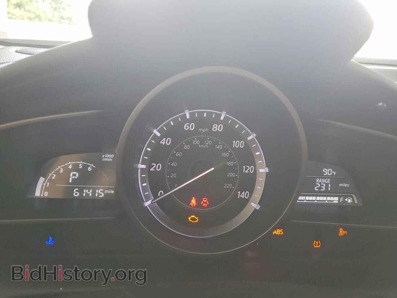 2017 MAZDA CX-3 - VIN: JM1DKFC75H0166601 - Photo 9