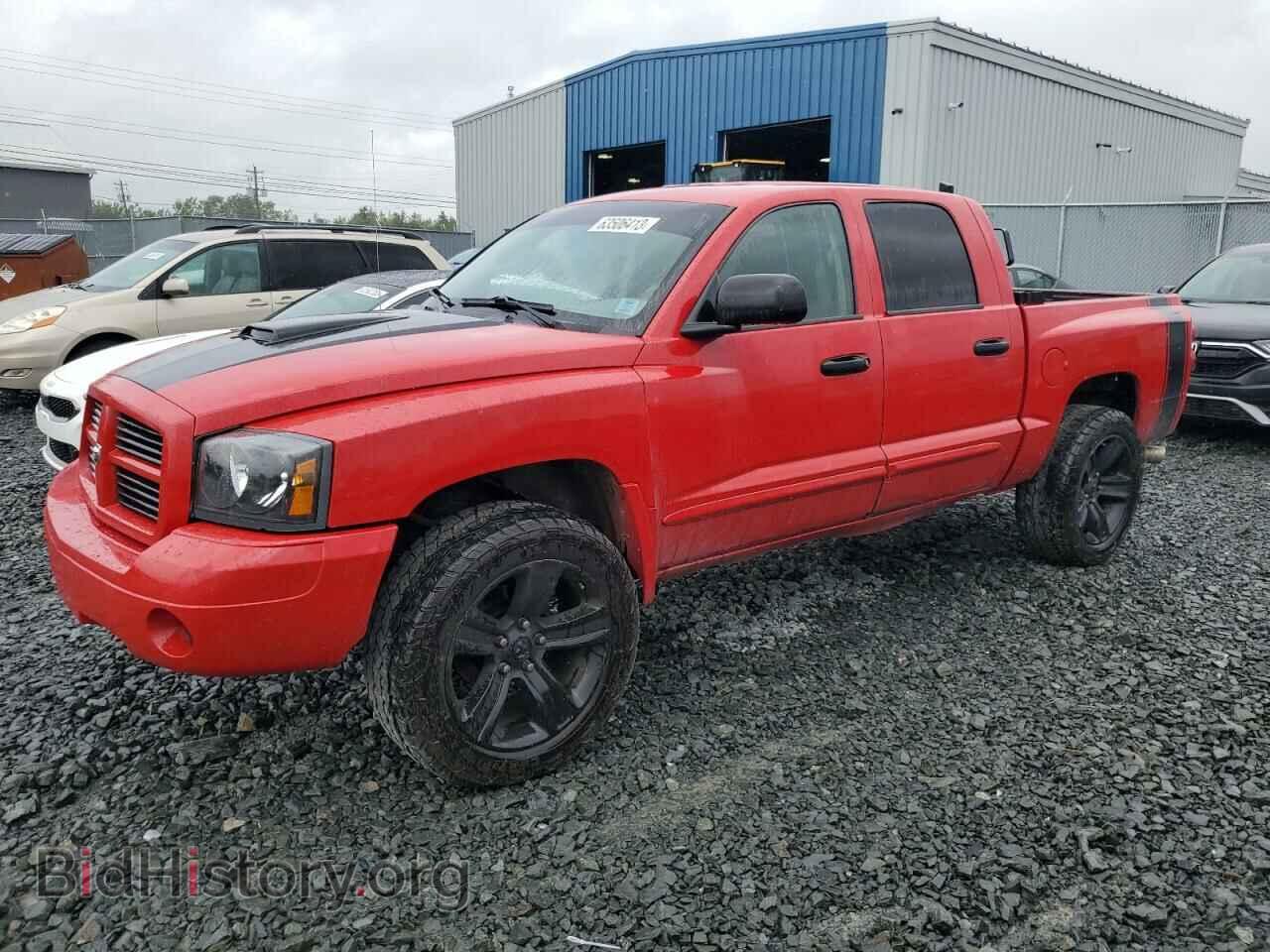 Photo 1D7HW48N67S137375 - DODGE DAKOTA 2007