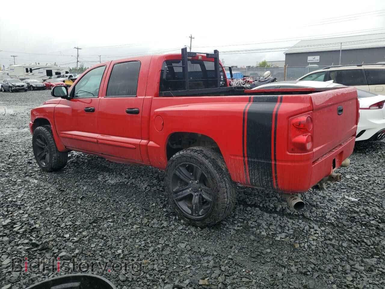 2007 DODGE DAKOTA - VIN: 1D7HW48N67S137375 - Фото 2