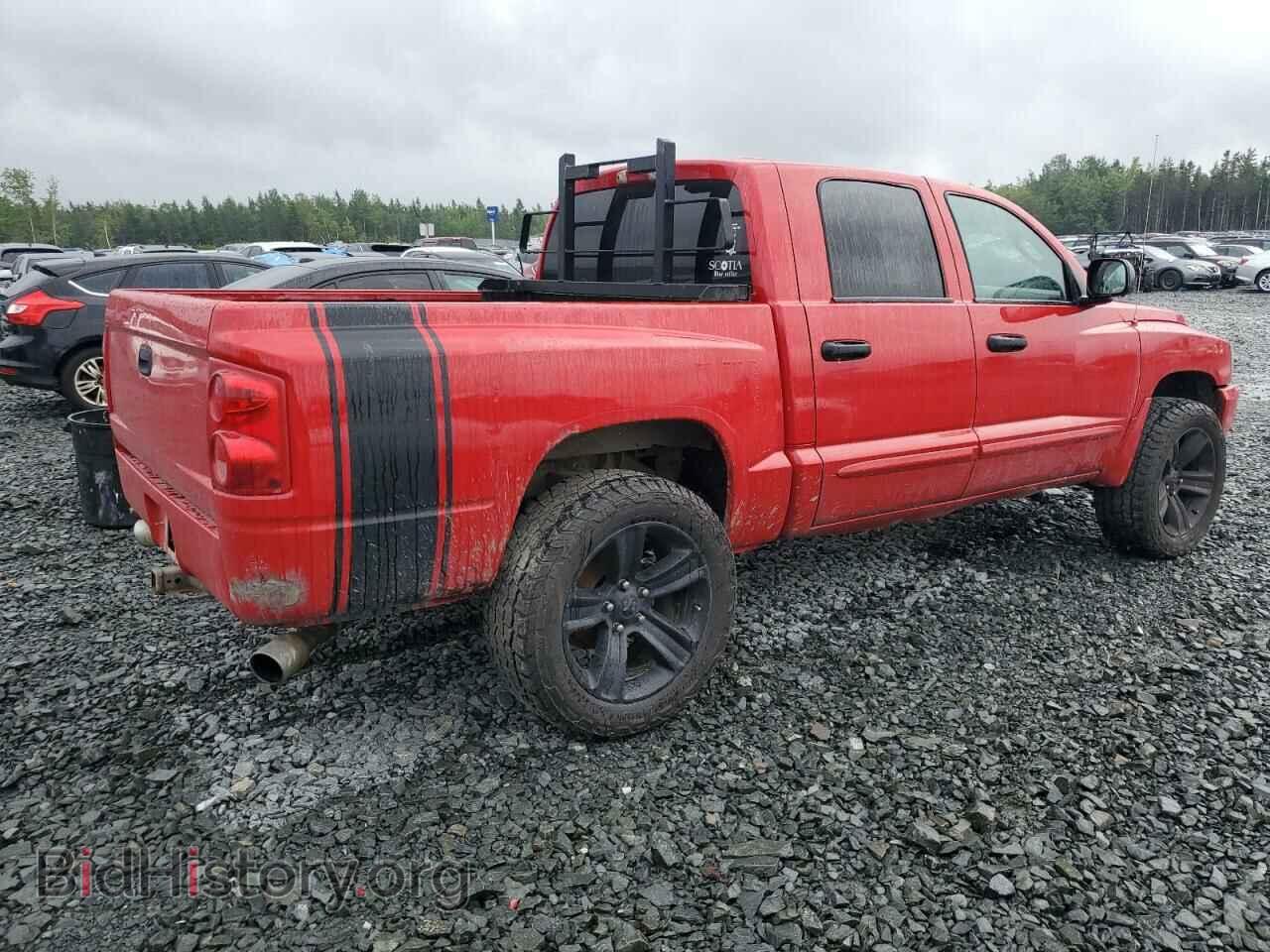 2007 DODGE DAKOTA - VIN: 1D7HW48N67S137375 - Фото 3