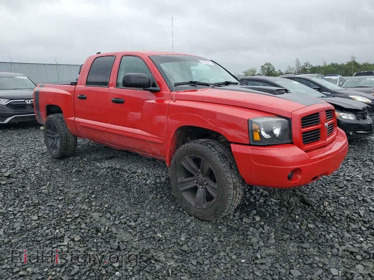 2007 DODGE DAKOTA - VIN: 1D7HW48N67S137375 - Фото 4