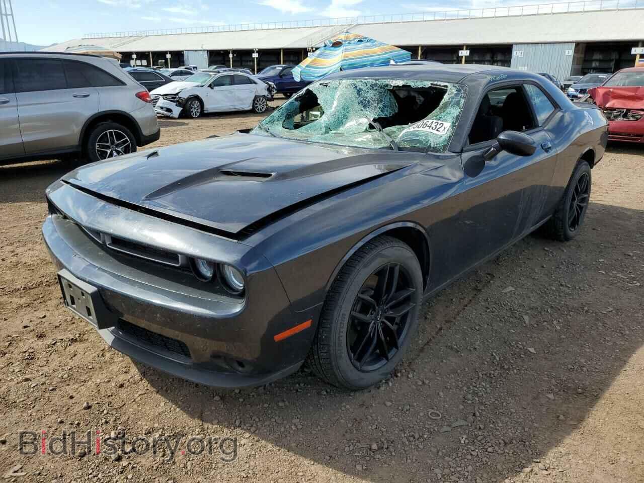 2019 DODGE CHALLENGER - VIN: 2C3CDZGG0KH532263 - Фото 2