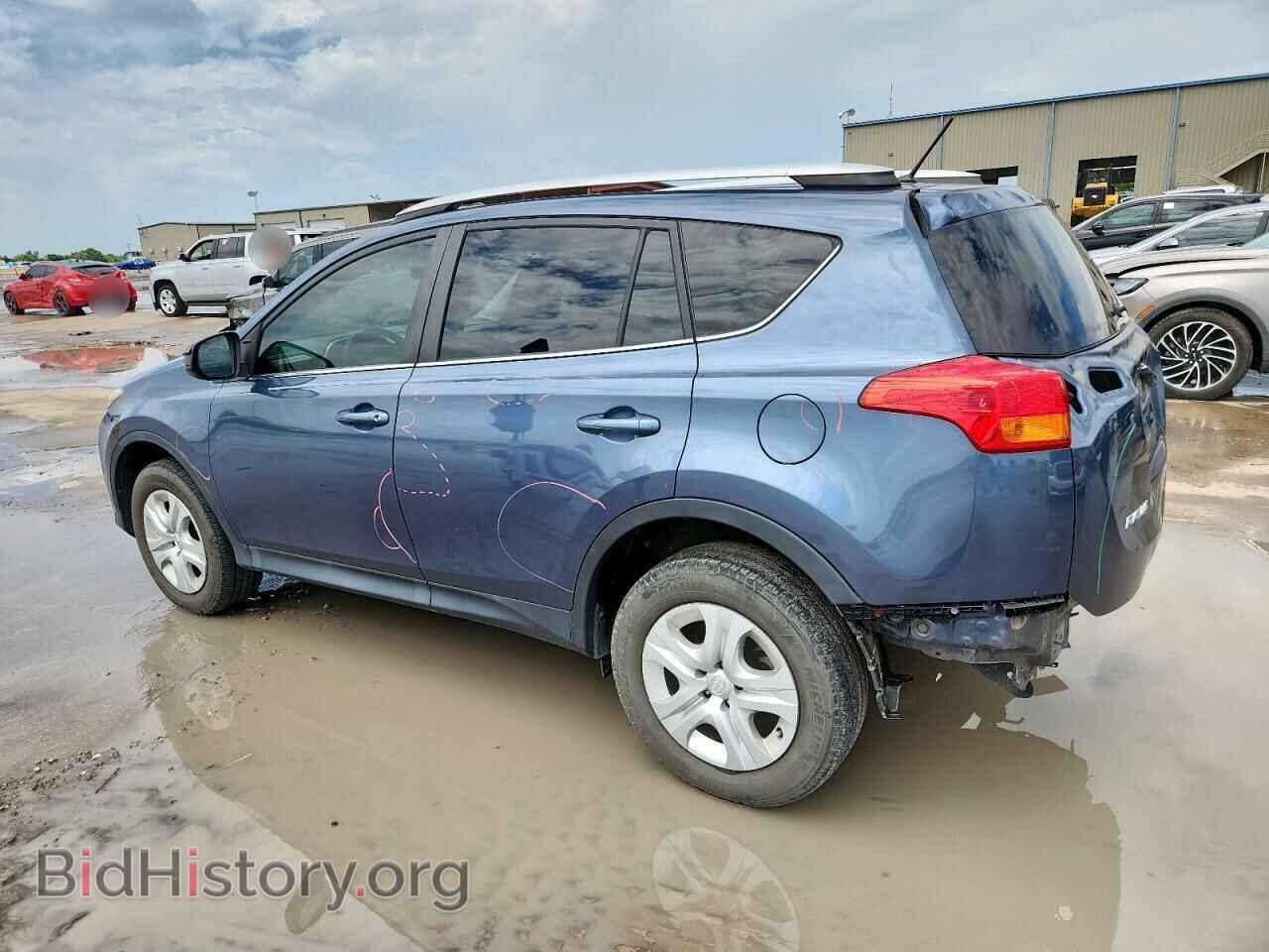 2014 TOYOTA RAV4 - VIN: 2T3ZFREV2EW085568 - Фото 2