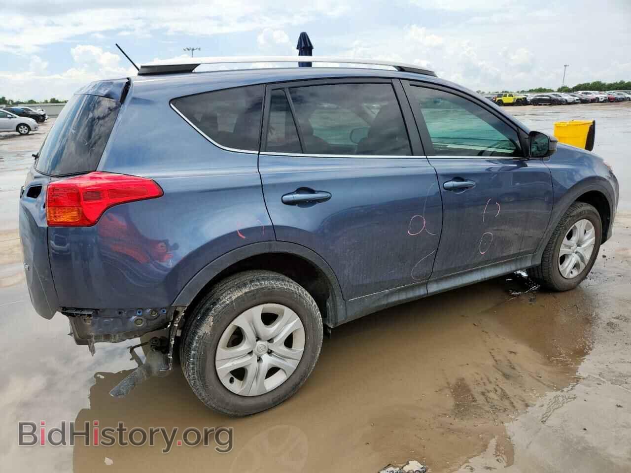 2014 TOYOTA RAV4 - VIN: 2T3ZFREV2EW085568 - Фото 3