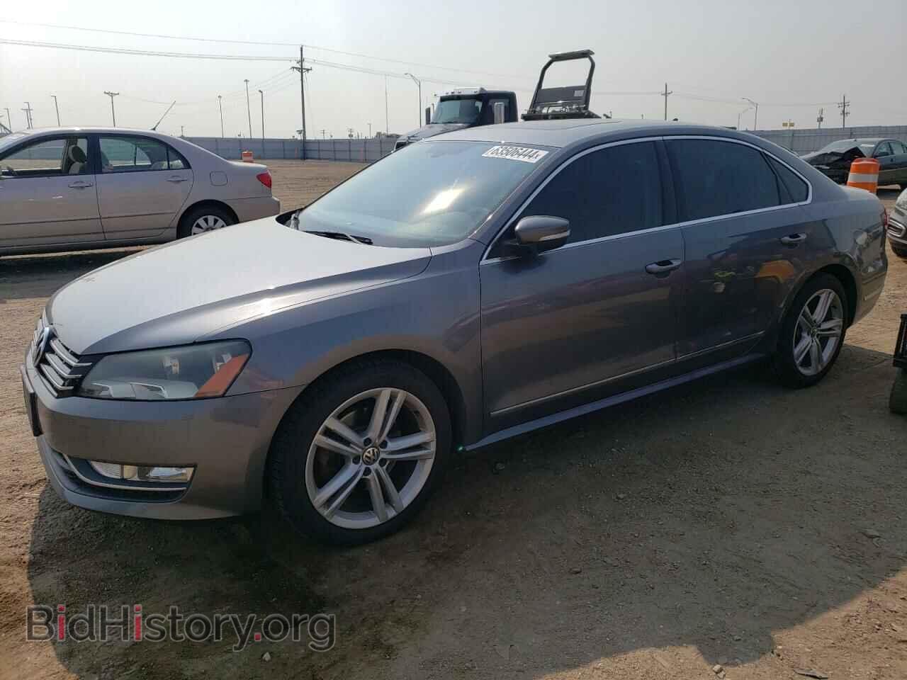 Photo 1VWCN7A33DC093128 - VOLKSWAGEN PASSAT 2013